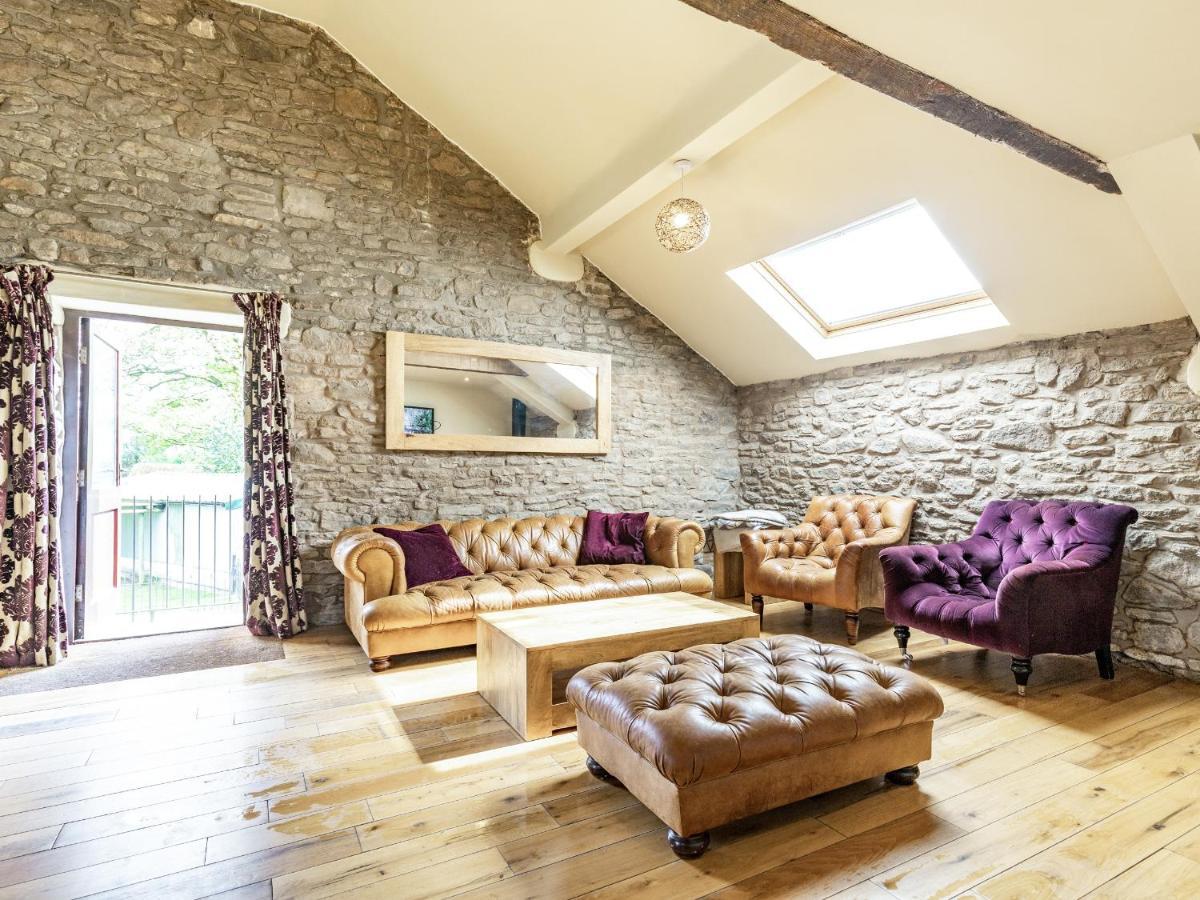 The Hayloft Villa Whaley Bridge Exterior photo